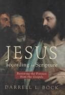 Cover image for Jesus According to Scripture