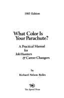 Cover image for What Color is Your Parachute 1985