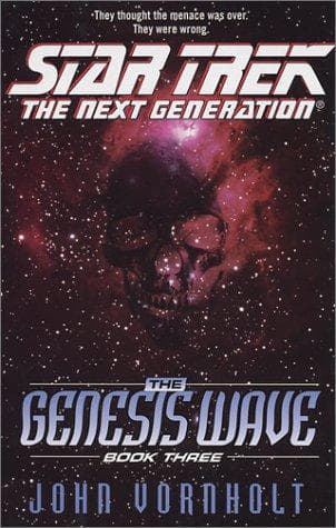Cover image for The Genesis Wave Book Three (Star Trek The Next Generation)