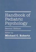 Cover image for Handbook of pediatric psychology