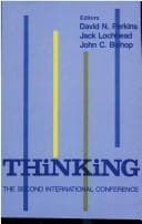 Cover image for Thinking