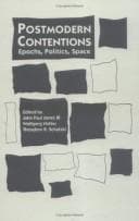 Cover image for Postmodern Contentions