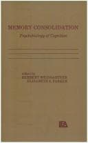 Cover image for Memory Consolidation