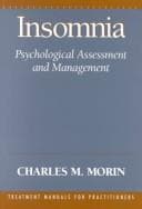 Cover image for Insomnia