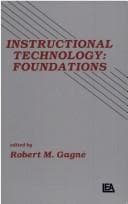 Cover image for Instructional technology