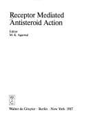 Cover image for Receptor mediated antisteroid action