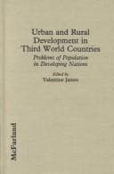 Cover image for Urban and rural development in Third World countries