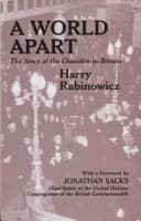 Cover image for A World Apart
