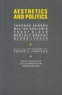 Cover image for Aesthetics and politics