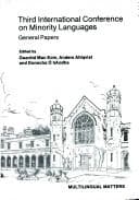 Cover image for Third International Conference on Minority Languages