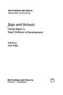 Cover image for Sign and School