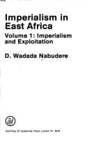 Cover image for Imperialism in East Africa