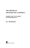 Cover image for The history of Menander the Guardsman
