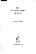 Cover image for The Christian frame of mind
