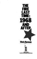 Cover image for The Fire Last Time
