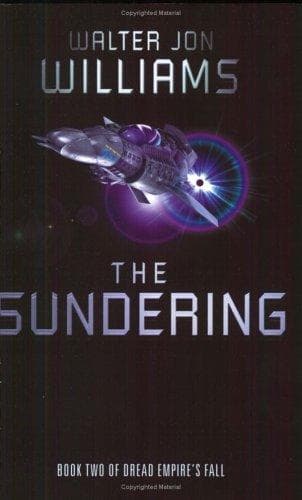 Cover image for The Sundering (Dread Empire's Fall)