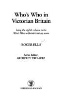 Cover image for Who's who in British history.