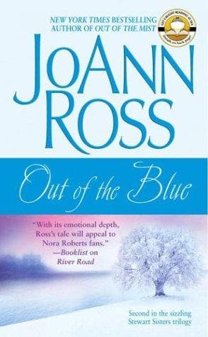 Cover image for Out of the blue