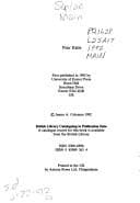 Book cover image