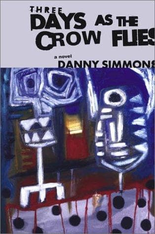Cover image for Three days as the crow flies