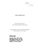 Cover image for Counterurbanization