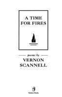 Cover image for A time for fires
