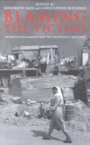 Cover image for Blaming the Victims