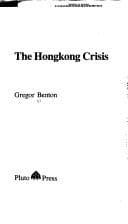 Cover image for The Hong Kong Crisis