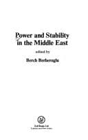 Cover image for Power and stability in the Middle East