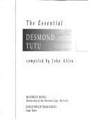 Cover image for The Essential Desmond Tutu (The Essential Series)