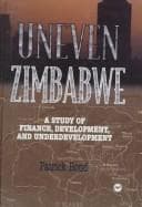 Cover image for Uneven Zimbabwe