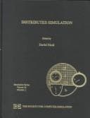 Cover image for Distributed Simulation