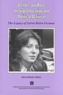 Cover image for Gender and race through education and political activism