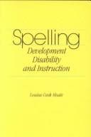 Cover image for Spelling