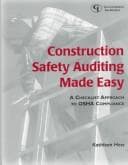 Cover image for Construction safety auditing made easy