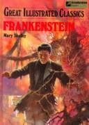 Cover image for Frankenstein (Great Illustrated Classics)