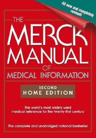 Cover image for The Merck Manual of Medical Information