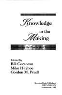 Cover image for Knowledge in the Making
