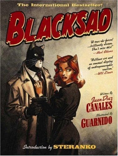 Cover image for Blacksad 1