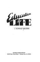 Cover image for Education for life