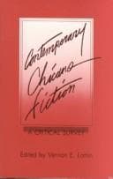 Cover image for Contemporary Chicano Fiction