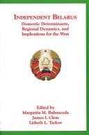 Cover image for Independent Belarus