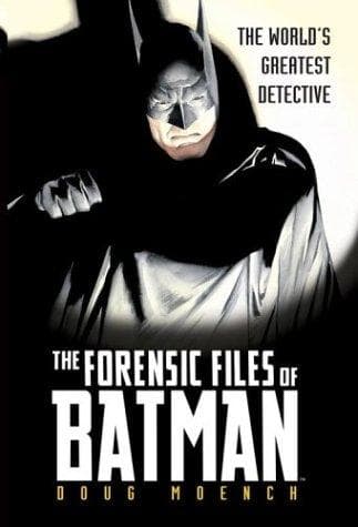 Cover image for Forensic Files of Batman