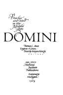Cover image for De Ore Domini