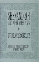 Cover image for Shenandoah: And Other Verse Plays