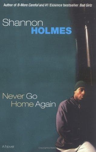 Cover image for Never go home again