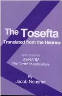 Cover image for The Tosefta