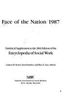 Cover image for Face of the Nation 1987 Statistical Supplement to the 18th Edition of the Encyclopedia of Social Work