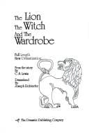 Cover image for The Lion, the Witch and the Wardrobe