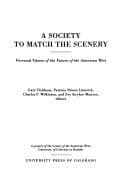 Cover image for A Society to match the scenery